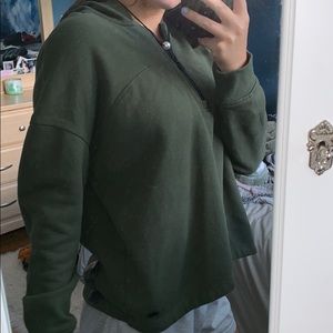 DKNY sport half zip hoodie
